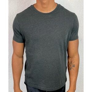 BANANA REPUBLIC • Dark Grey Classic Short Sleeve Tee, S